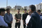 بازدید سرزده ریاست دانشگاه ملی مهارت از امتحانات پایان ترم دانشکده شهید منتظری مشهد 7