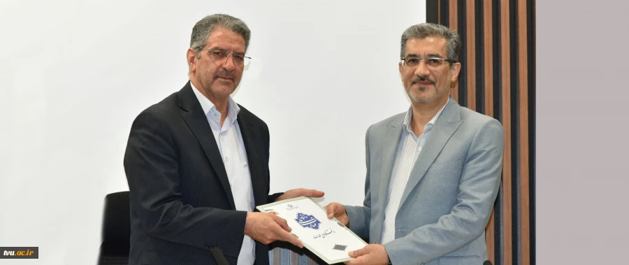 انتصاب دکتر کلباسی 2