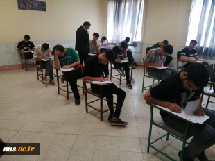 بازدید سرزده ریاست دانشگاه ملی مهارت از محل برگزاری امتحانات پایان ترم دانشجویان آموزشکده ثامن‌الحجج (ع) مشهد 3