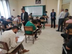 بازدید سرزده ریاست دانشگاه ملی مهارت از محل برگزاری امتحانات پایان ترم دانشجویان آموزشکده ثامن‌الحجج (ع) مشهد 4