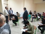 بازدید سرزده ریاست دانشگاه ملی مهارت از محل برگزاری امتحانات پایان ترم دانشجویان آموزشکده ثامن‌الحجج (ع) مشهد 5