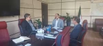 نشست معاونت اداری، مالی و مدیریت منابع انسانی دانشگاه ملی مهارت با بانک تجارت 2