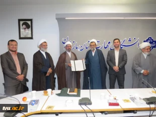 با حضور حجت الاسلام و المسلمین بنیان جوادی انجام شد؛

آیین معارفه سرپرست نهاد نمایندگی مقام معظم رهبری در دانشگاه ملی مهارت استان مازندران  2