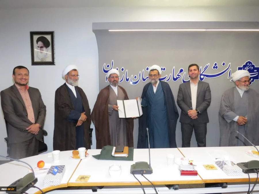 با حضور حجت الاسلام و المسلمین بنیان جوادی انجام شد؛

آیین معارفه سرپرست نهاد نمایندگی مقام معظم رهبری در دانشگاه ملی مهارت استان مازندران  2