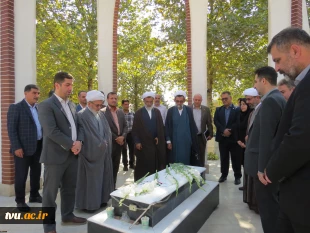 با حضور حجت الاسلام و المسلمین بنیان جوادی انجام شد؛

آیین معارفه سرپرست نهاد نمایندگی مقام معظم رهبری در دانشگاه ملی مهارت استان مازندران 2