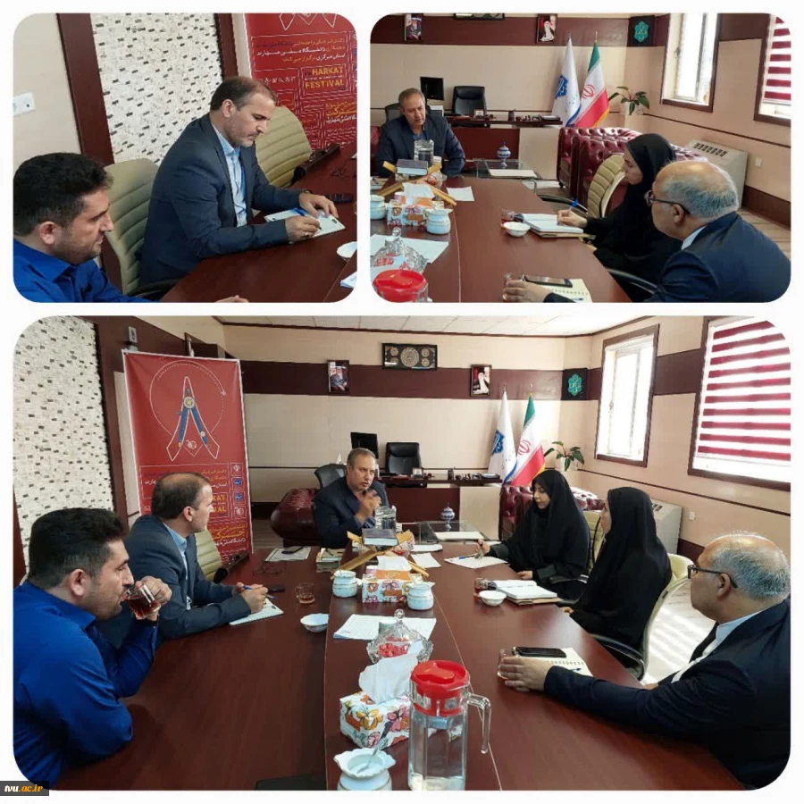 بازدید معاونین اداره نظارت، ارزیابی و تضمین کیفیت (استان مرکزی )مورخ 1404/06/04 6