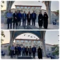 بازدید معاونین اداره نظارت، ارزیابی و تضمین کیفیت و معاون حراست از استان مرکزی
