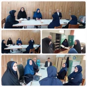بازدید معاونین اداره نظارت، ارزیابی و تضمین کیفیت (استان مرکزی )مورخ 1404/06/04 4
