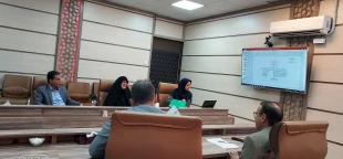 برگزاری جلسات کمیته اصلاح ساختار 2