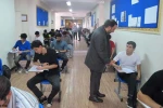 بازدید آقای سلطانی‌نسب، مدیرکل خدمات آموزشی دانشگاه ملی مهارت از روند برگزاری امتحانات پایان ترم آموزشکده‌های دختران کرج، تربیت بدنی صفادشت و کشاورزی شهریار- واحدهای استانی البرز و تهران 3
