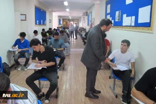 بازدید آقای سلطانی‌نسب، مدیرکل خدمات آموزشی دانشگاه ملی مهارت از روند برگزاری امتحانات پایان ترم آموزشکده‌های دختران کرج، تربیت بدنی صفادشت و کشاورزی شهریار- واحدهای استانی البرز و تهران 3