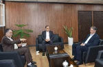 دیدار و گفت‌وگوی دکتر زمانی، رئیس دانشگاه ملی مهارت و دکتر فخر موسوی، مدیرکل حوزه ریاست، روابط عمومی و هماهنگی امور مجلس و استان‌ها با آقای دکتر محسن  بیگلری، نماینده مردم شریف شهرستان‌های بانه و سقز - دبیر اول کمیسیون برنامه و بودجه و محاسبات مجلس شورای 