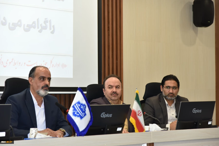 دومین نشست نمایندگان کارمندان سازمان مرکزی با حضور هیئت رئیسه دانشگاه ملی مهارت 5