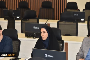 دومین نشست نمایندگان کارمندان سازمان مرکزی با حضور هیئت رئیسه دانشگاه ملی مهارت 6