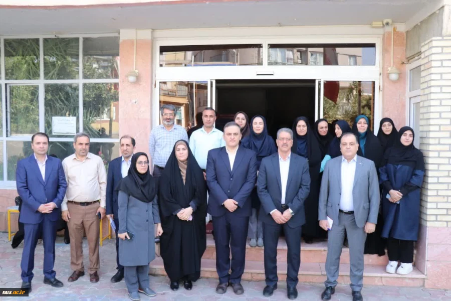 بازدید ریاست دانشگاه ملی مهارت از آموزشکده دختران حضرت زینب کبری(س) 2