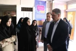 بازدید ریاست دانشگاه ملی مهارت از آموزشکده دختران حضرت زینب کبری(س) 4