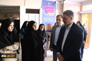 بازدید ریاست دانشگاه ملی مهارت از آموزشکده دختران حضرت زینب کبری(س) 4