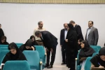 بازدید ریاست دانشگاه ملی مهارت از حوزه‌های امتحانات پایان ترم دانشجویان آموزشکده های واحد استانی همدان 3