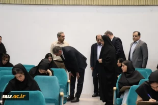 بازدید ریاست دانشگاه ملی مهارت از حوزه‌های امتحانات پایان ترم دانشجویان آموزشکده های واحد استانی همدان 3