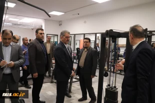 بازدید ریاست دانشگاه ملی مهارت از آموزشکده شهید مفتح همدان 5
