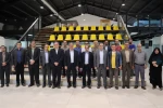 بازدید ریاست دانشگاه ملی مهارت از آموزشکده شهید مفتح همدان 6