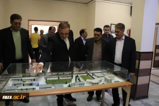 بازدید ریاست دانشگاه ملی مهارت از آموزشکده شهید مفتح همدان 7