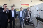 بازدید ریاست دانشگاه ملی مهارت از آموزشکده شهید مفتح همدان 8