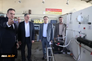 بازدید ریاست دانشگاه ملی مهارت از آموزشکده شهید مفتح همدان 8