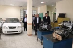 بازدید ریاست دانشگاه ملی مهارت از حوزه‌های امتحانات پایان ترم دانشجویان آموزشکده های واحد استانی همدان 8