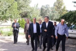 بازدید ریاست دانشگاه ملی مهارت از حوزه‌های امتحانات پایان ترم دانشجویان آموزشکده های واحد استانی همدان 9