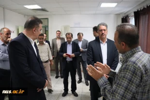 بازدید ریاست دانشگاه ملی مهارت از آموزشکده شهید جباریان همدان 3