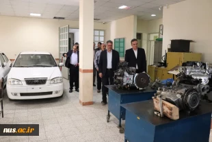 بازدید ریاست دانشگاه ملی مهارت از آموزشکده شهید جباریان همدان 4