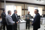 بازدید ریاست دانشگاه ملی مهارت از آموزشکده شهید جباریان همدان 5