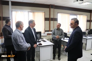 بازدید ریاست دانشگاه ملی مهارت از آموزشکده شهید جباریان همدان 5
