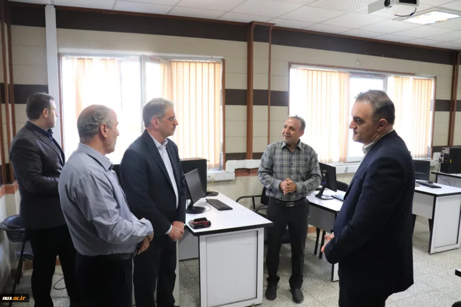 بازدید ریاست دانشگاه ملی مهارت از آموزشکده شهید جباریان همدان 5
