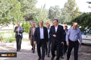 بازدید ریاست دانشگاه ملی مهارت از آموزشکده شهید جباریان همدان 7
