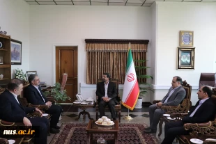 رئیس دانشگاه ملی مهارت در دیدار با استاندار همدان عنوان کرد:
دانشگاه ملی مهارت آمادگی دارد بر اساس نیاز صنایع استان همدان نیروی ماهر تربیت کند. 3