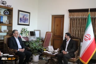 رئیس دانشگاه ملی مهارت در دیدار با استاندار همدان عنوان کرد:
دانشگاه ملی مهارت آمادگی دارد بر اساس نیاز صنایع استان همدان نیروی ماهر تربیت کند. 4
