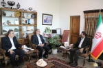 رئیس دانشگاه ملی مهارت در دیدار با استاندار همدان عنوان کرد:
دانشگاه ملی مهارت آمادگی دارد بر اساس نیاز صنایع استان همدان نیروی ماهر تربیت کند. 6