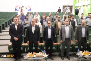دیدار صمیمانه ریاست دانشگاه ملی مهارت با اعضای شورای استانی، هیئت علمی و کارکنان واحد استانی همدان 5