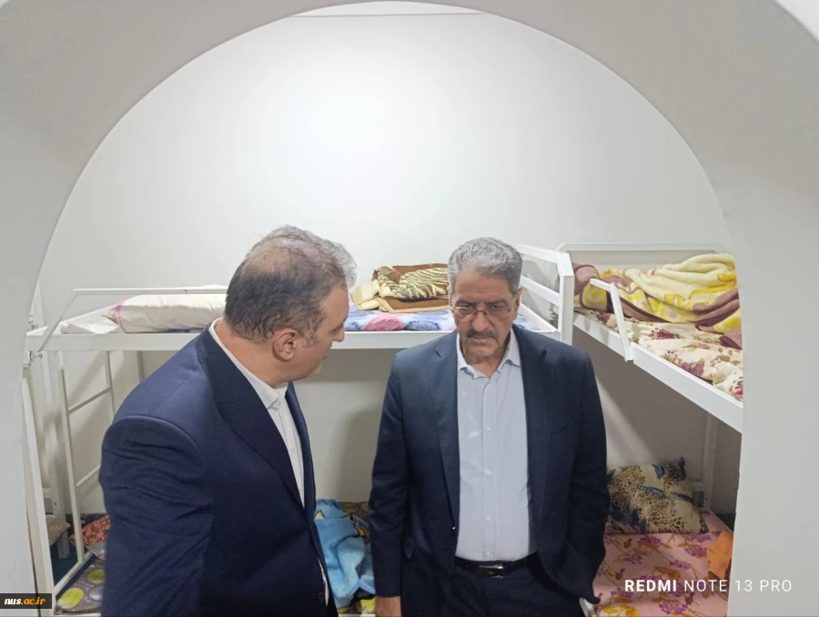 دیدار صمیمانه ریاست دانشگاه ملی مهارت با اعضای شورای استانی، هیئت علمی و کارکنان واحد استانی همدان 11