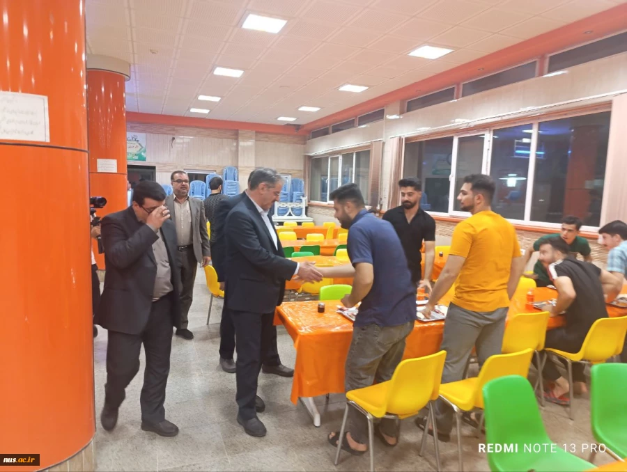 دیدار صمیمانه ریاست دانشگاه ملی مهارت با اعضای شورای استانی، هیئت علمی و کارکنان واحد استانی همدان 12