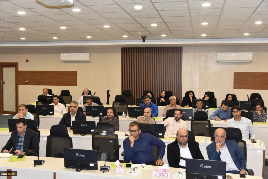 اولین دوره آموزشی آشنایی با قوانین و مقررات گزینش برگزار گردید.  4