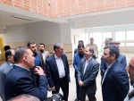 بازدید معاون پژوهشی وزارت علوم، تحقیقات و فناوری به همراه ریاست دانشگاه ملی مهارت از پروژه شهر کبودرآهنگ 3