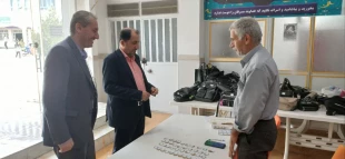 بازدید مشاور رئیس دانشگاه و رئیس مرکز نظارت،ارزیابی و تضمین کیفیت از آموزشکده حاج حشمت شهبازی نهاوند 3