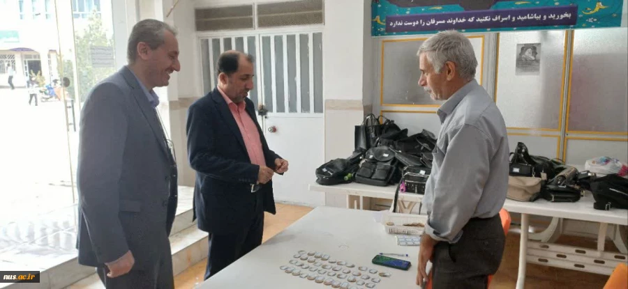 بازدید مشاور رئیس دانشگاه و رئیس مرکز نظارت،ارزیابی و تضمین کیفیت از آموزشکده حاج حشمت شهبازی نهاوند 3