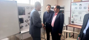 بازدید مشاور رئیس دانشگاه و رئیس مرکز نظارت،ارزیابی و تضمین کیفیت از آموزشکده حاج حشمت شهبازی نهاوند 5