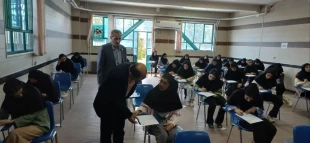 بازدید مشاور رئیس دانشگاه و رئیس مرکز نظارت،ارزیابی و تضمین کیفیت از آموزشکده حاج حشمت شهبازی نهاوند 7