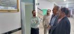 بازدید مشاور رئیس دانشگاه و رئیس مرکز نظارت،ارزیابی و تضمین کیفیت از آموزشکده حاج حشمت شهبازی نهاوند 8