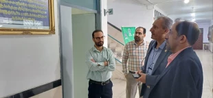 بازدید مشاور رئیس دانشگاه و رئیس مرکز نظارت،ارزیابی و تضمین کیفیت از آموزشکده حاج حشمت شهبازی نهاوند 8